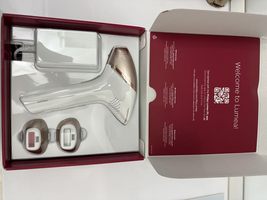Epilator IPL Philips Lumea seria 9000