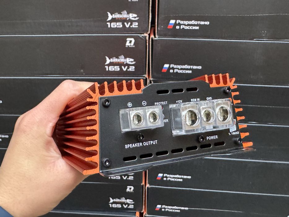 Усилитель Моноблок Dl Audio Raven Compact 1.1600 D class(mono usilitel