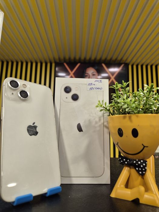Iphone 13, 128гб,100%