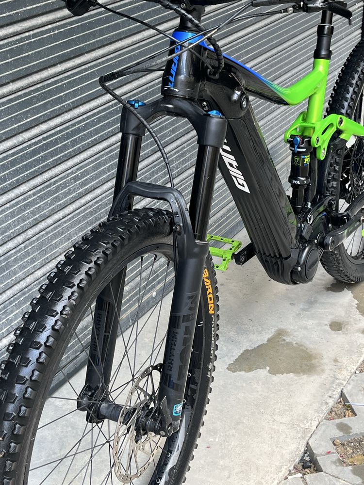 Електрическо колело Giant Trance E+ Pro 2 2022