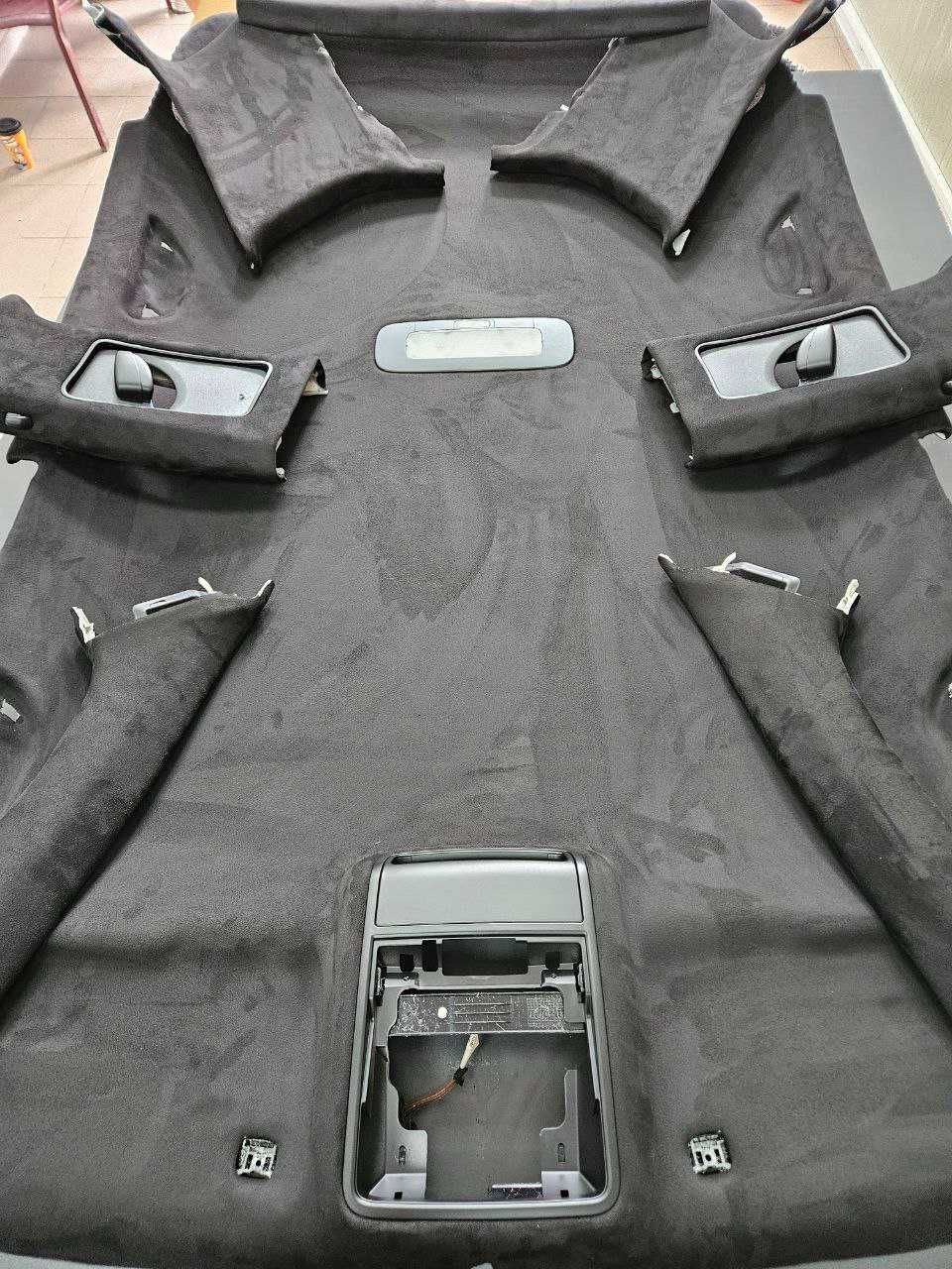 Plafon Mercedes A/B/C/E/S/M/ML/V/GLE/GLA/GLC/GLS/Vito/Viano retapitare