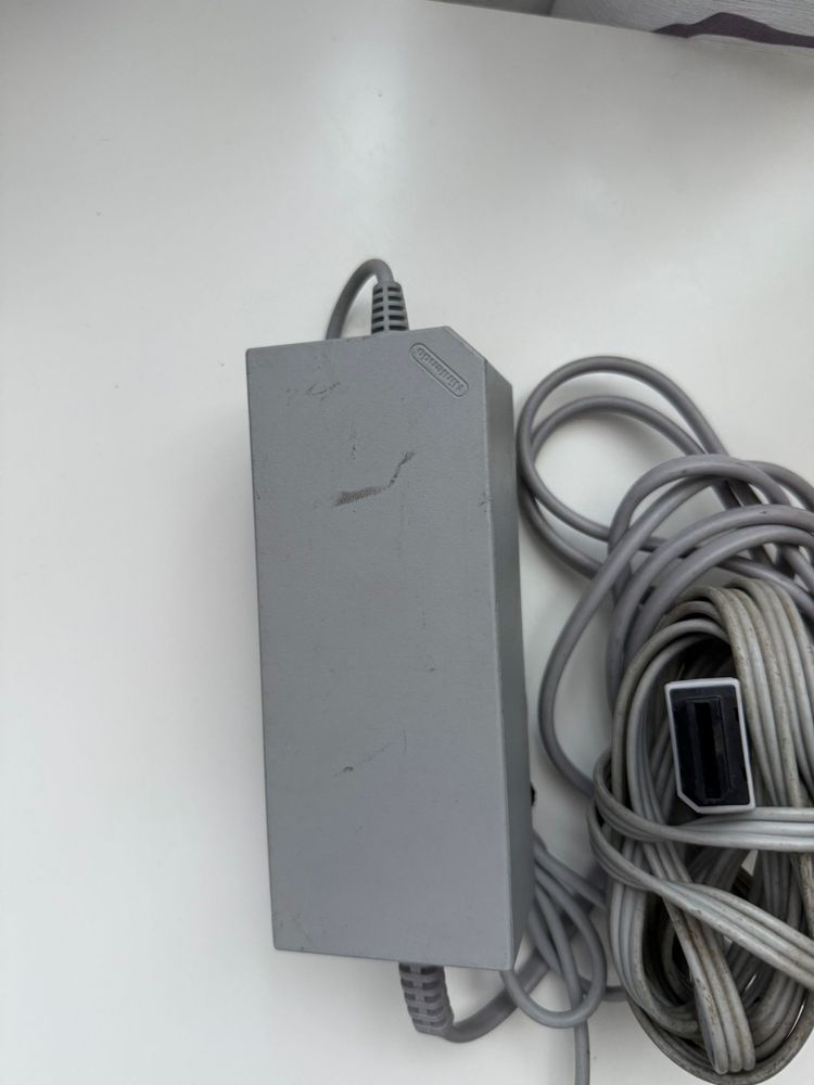 Cablu Av + Alimentator Nintendo Wii