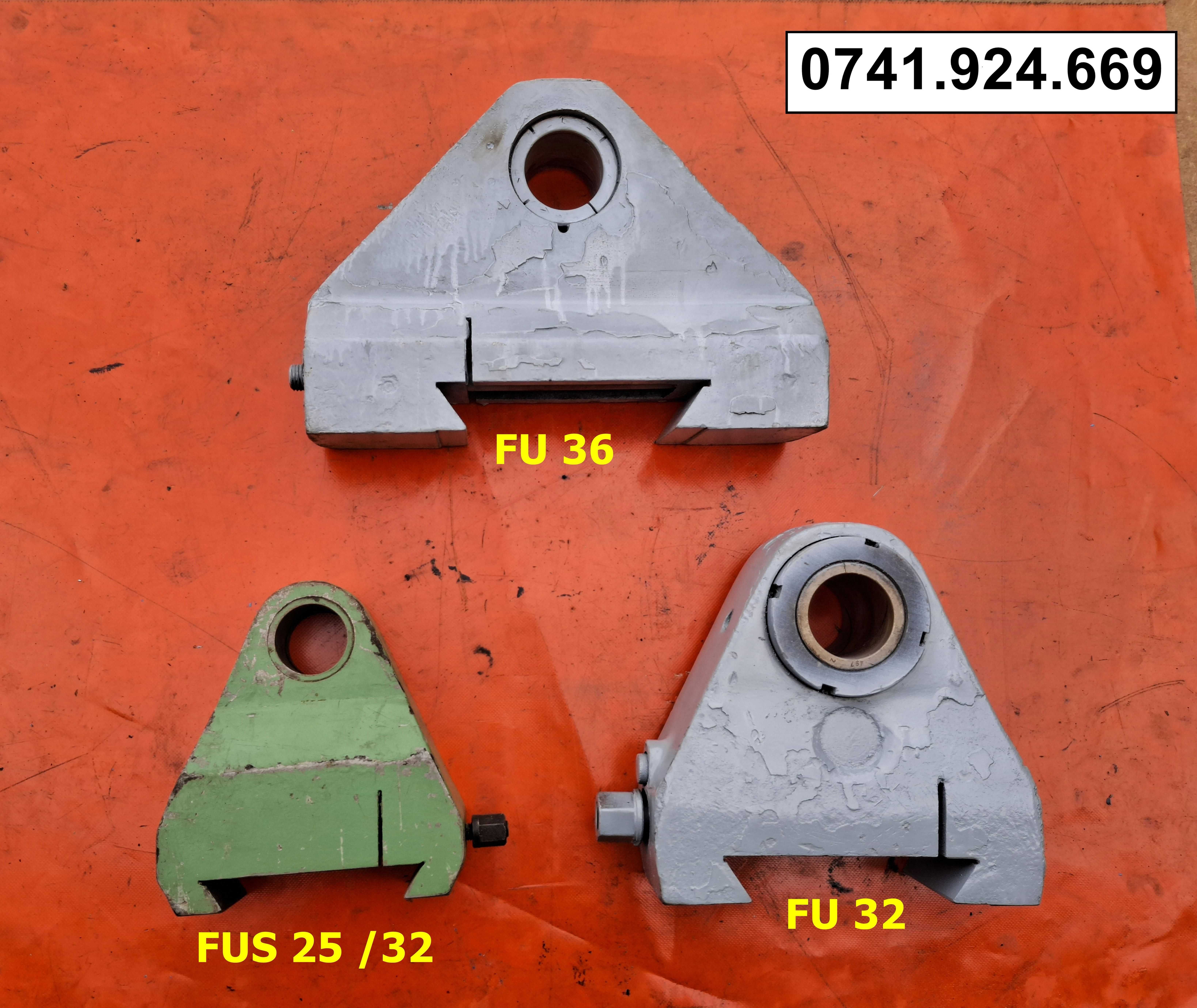 B227 Suport consola contra lagar freza FUS 25 32 si FU 32 36