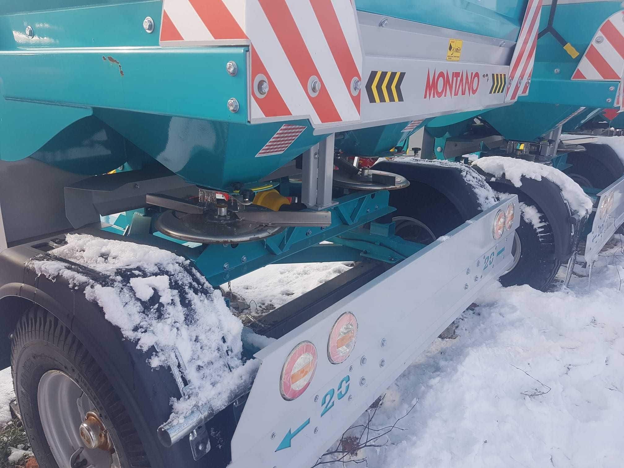 Masina de imprastiat ingrasaminte Montano 2500L