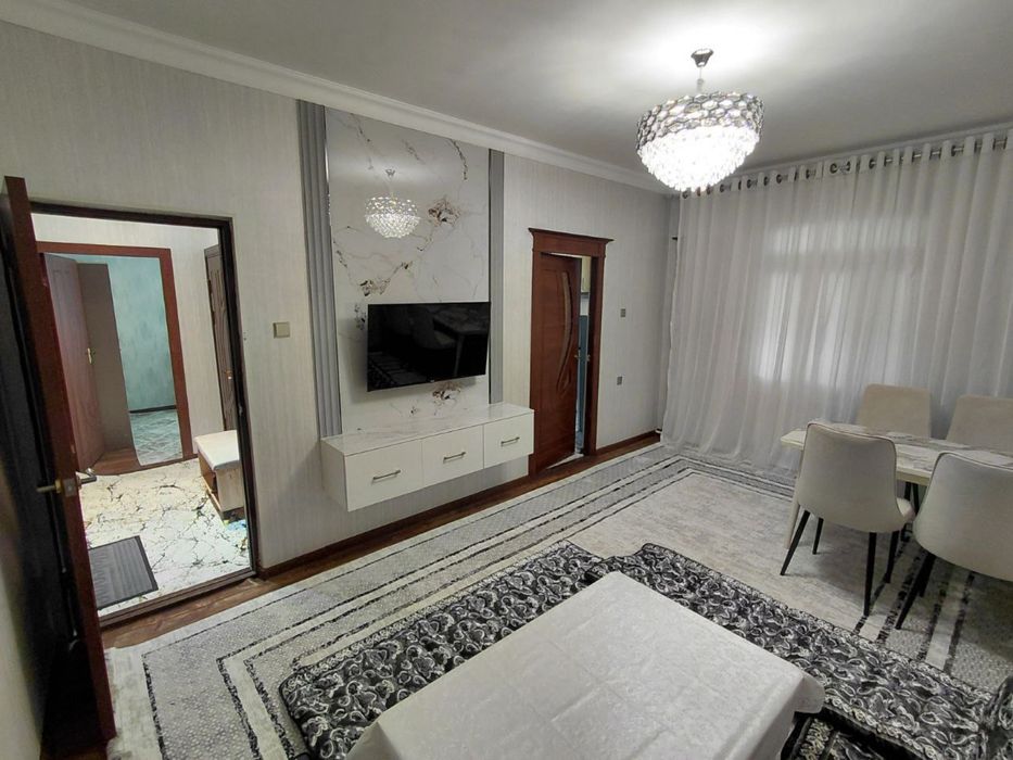 -Чил 20 кв‼️ 2 комнатная Евро ремонт