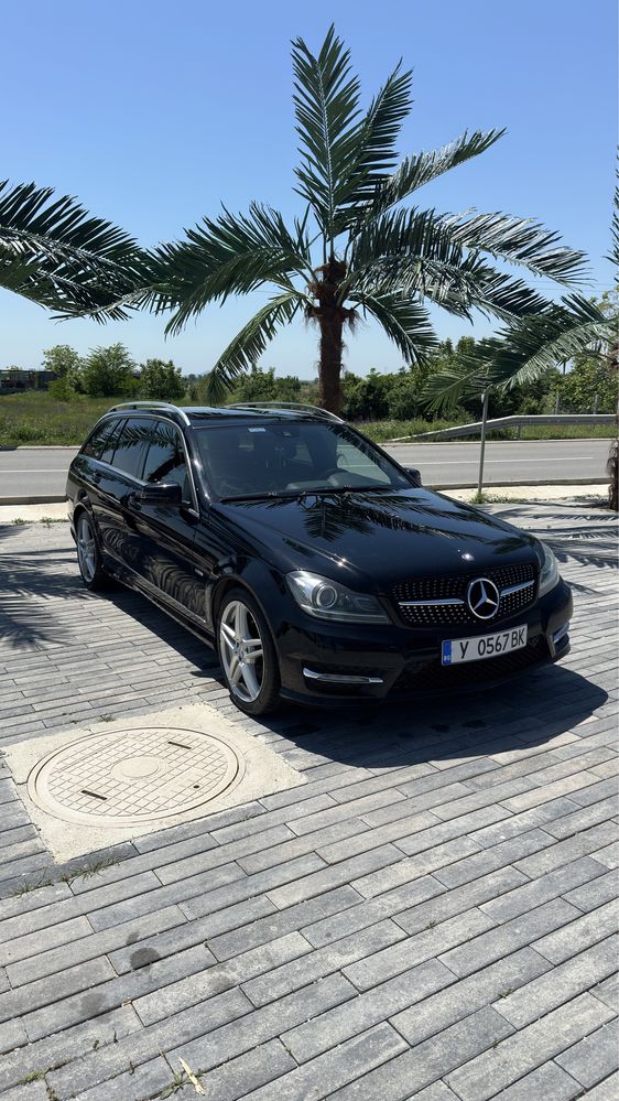 Mercedes c250 7G+ kamera harman/kardon