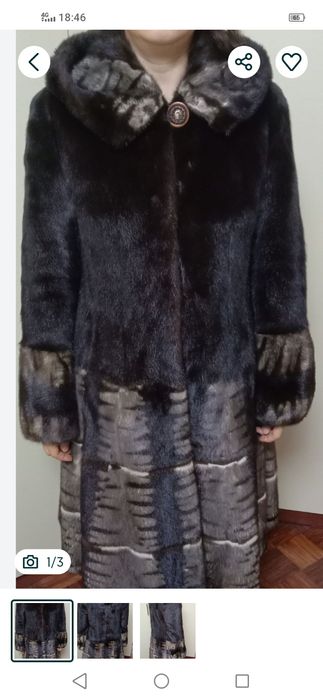 продам  норковую красивую шубку