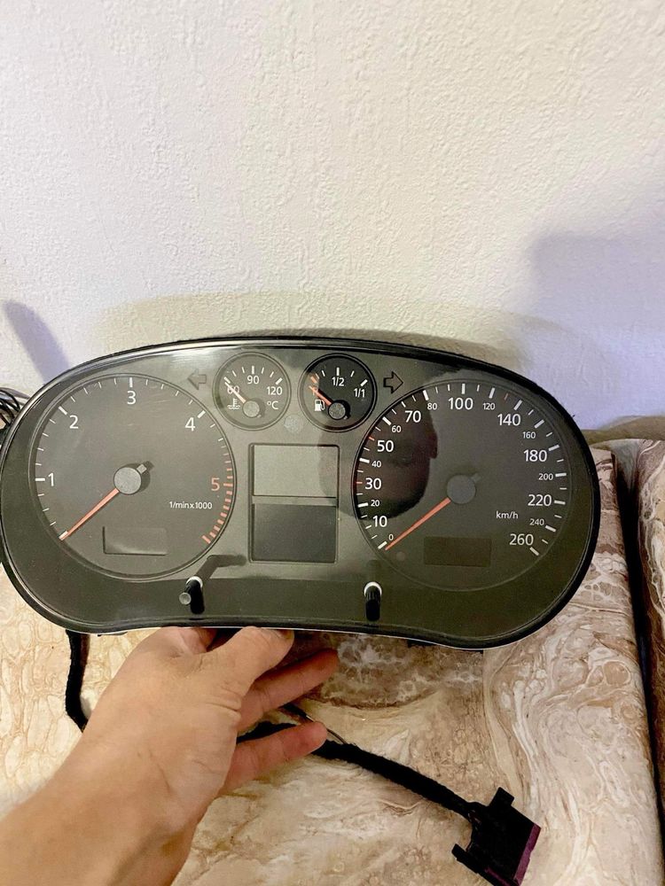 Километраж за ауди а3 8л вдо/audi a3 8l vdo