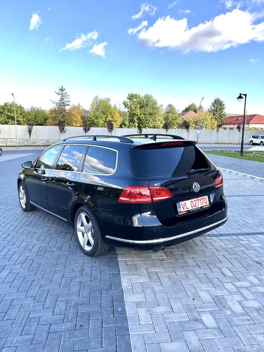 VW Passat B7  2.0 TDI 177 CP DSG•2013•Panoramic•Bi-xenon•Euro 5