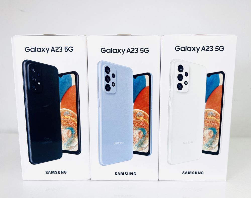 НОВ! Samsung Galaxy A23 5G 128GB Black / Blue / White 2г. Гаранция!