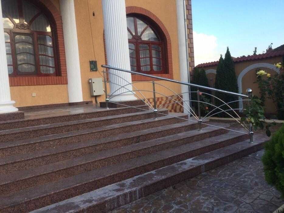 Balustrade de Inox Simplu