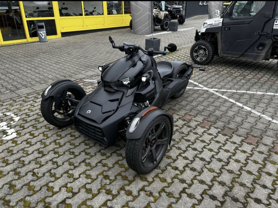 Can am/BRP Ryker nu Spyder de 600 cmc NOU/Schimb ATV