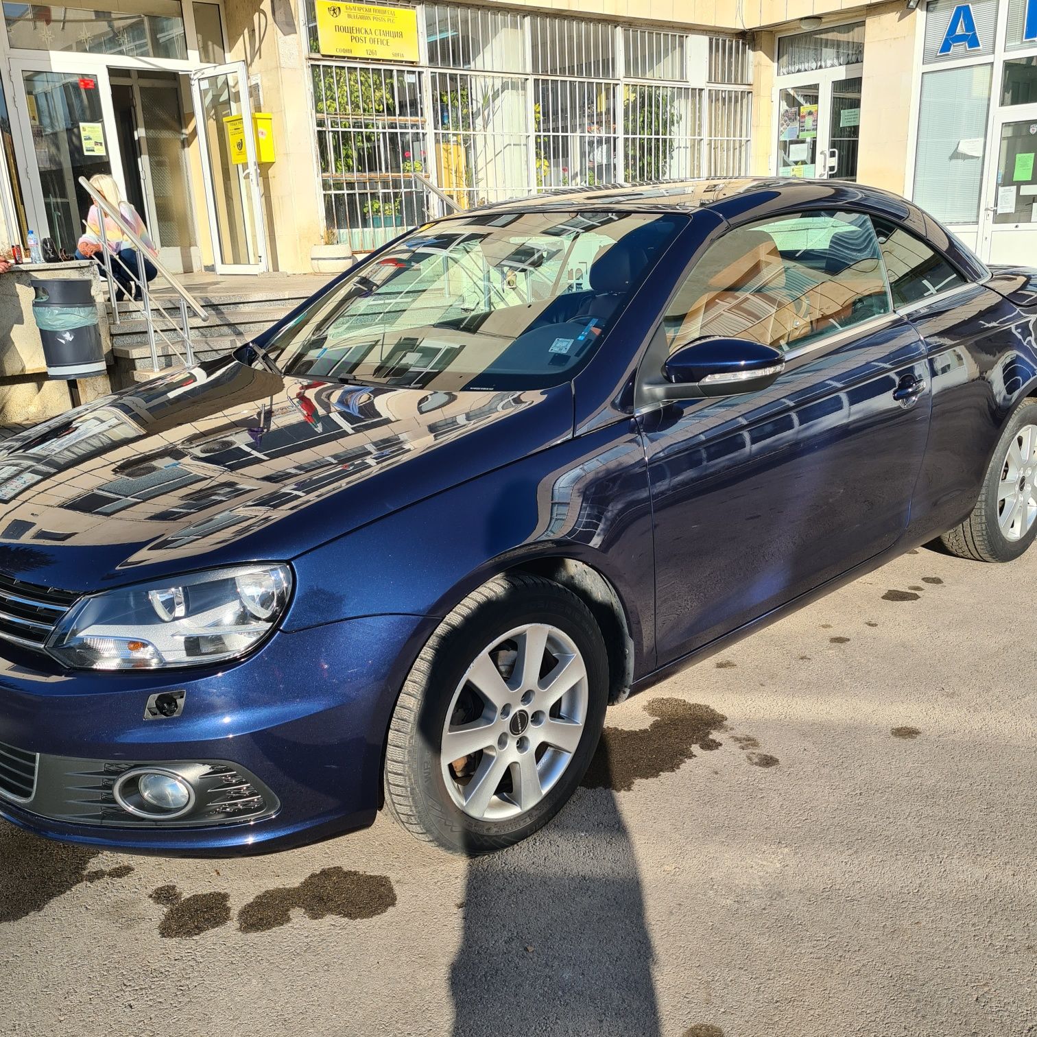 VW eos 1.4 TSI cabrio