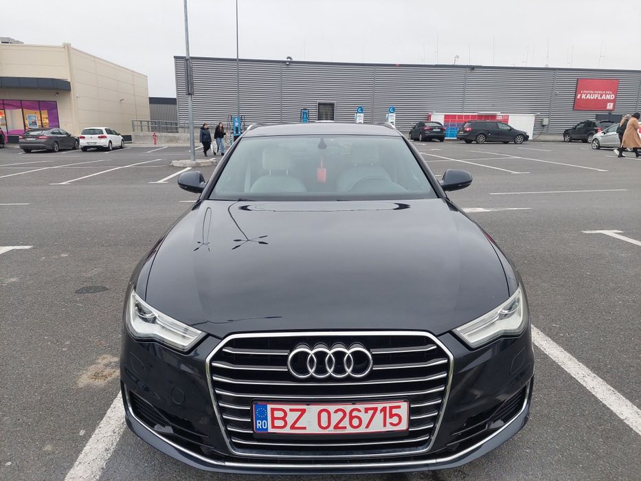 Audi  A 6   S line   2016   Euro  6  / Rar Efectuat  /