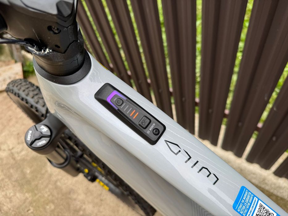 Bicicleta electrica enduro Orbea Wild ST H20 Bosch Gen5 2025 noua