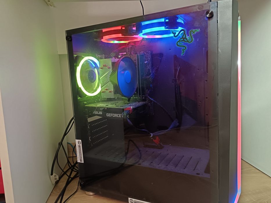 PC Gaming, i5 9600kf | 1660 SUPER | 16GB | ssd 250 |