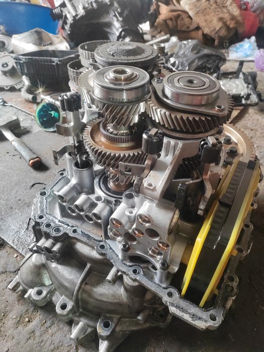 Ремонт каробка робот и вариатор на всех китайских авто
