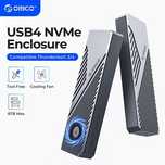 Enclosure nvme ssd extern USB4/ Thunderbolt 4
