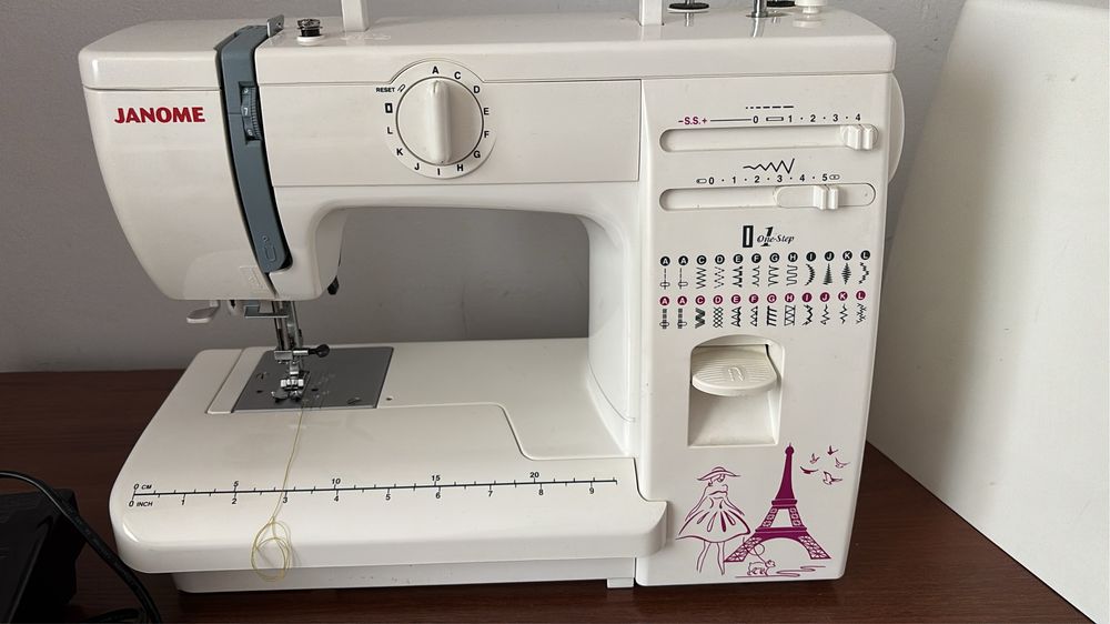 Janome Швейный машина