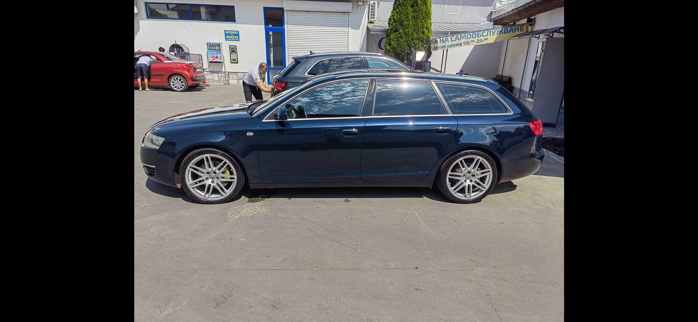 Audi a6 4f 3.0 tdi на частии