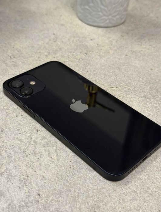 iPhone 12 5G 128GB / Black / ca NOU