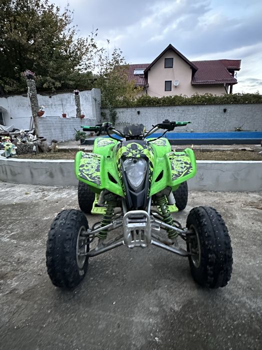 Kawasaki KFX 400 AK47 2006 40cp ACTE (suzuki ltz 400 yamaha raptor 660