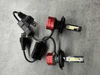 LED Auto H4 Lumina 6000k