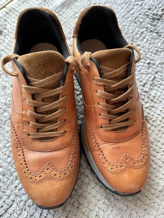Pantofi Bigotti piele casual