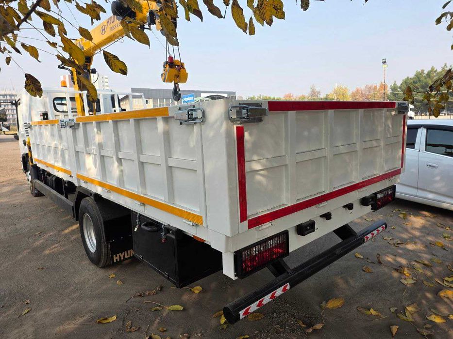 HYUNDAI MIGHTY (Kran manipulyator) sotiladi. 2024-yilgi (Yangi)
