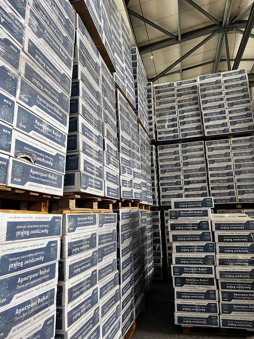 Армстронг подвесной потолок Оазис/Моющийся с комплектующими/ПРЯМОЙ