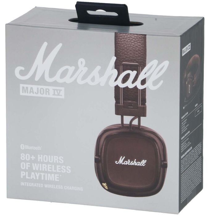 Marshall Major V (Коричневый) Беспроводные наушники