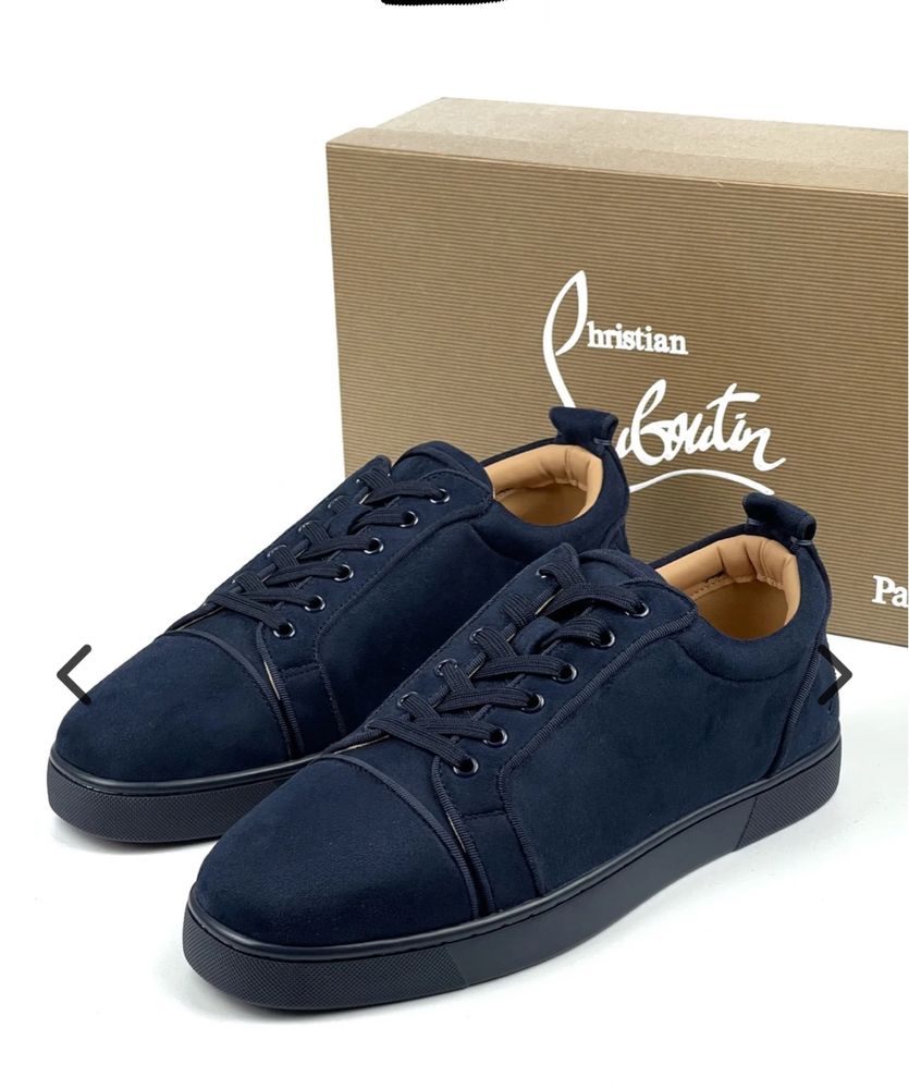 Christian Louboutin Royal Blue Sneaker
