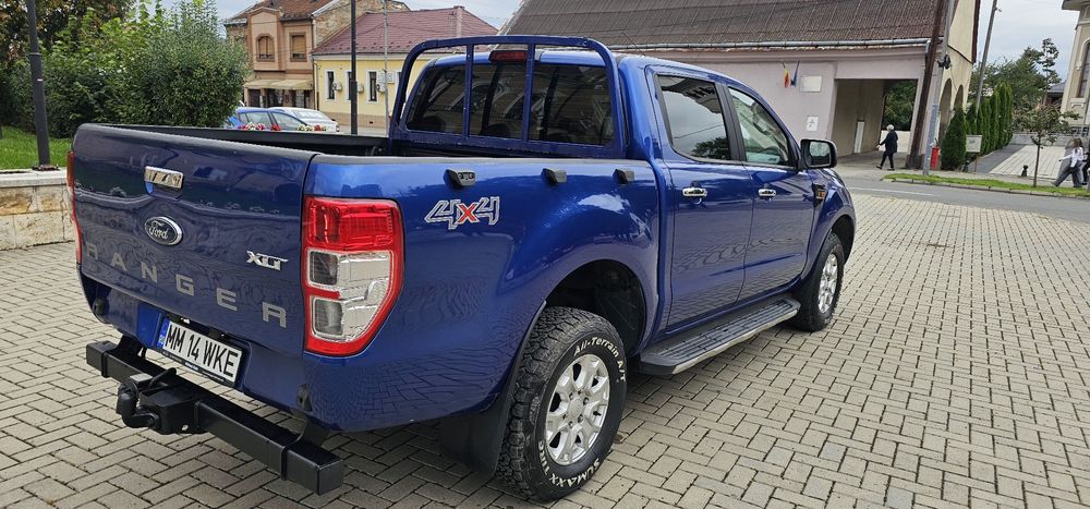 Ford Ranger 2,2 Diesel an 2016