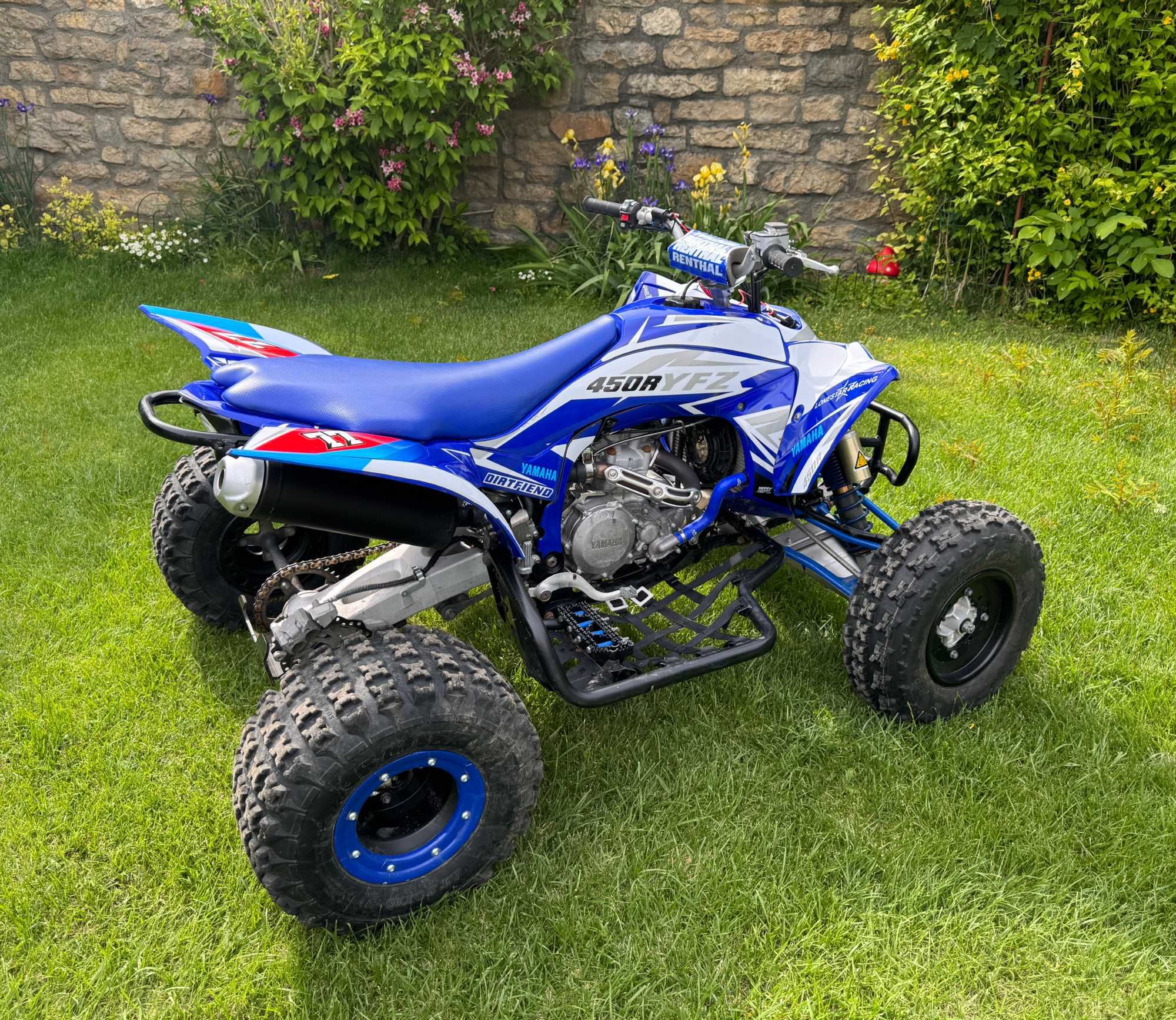 Yamaha YFZ 450 R
