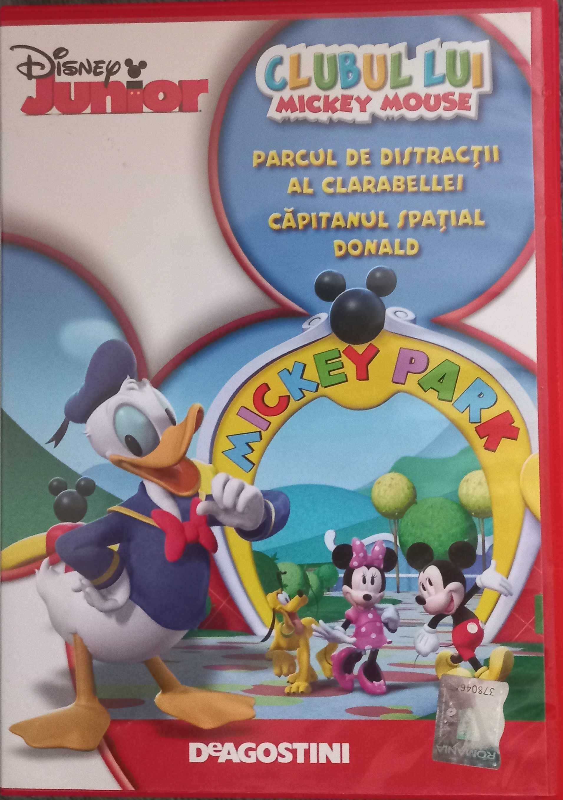 DVD--uri Desene animate Clubul lui Mickey Mouse + altele