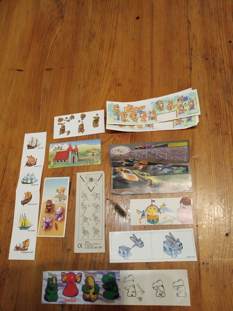 Играчки от Киндер яйца