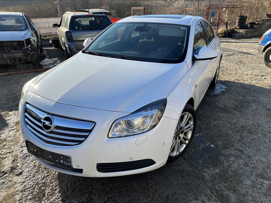 Capota opel insignia