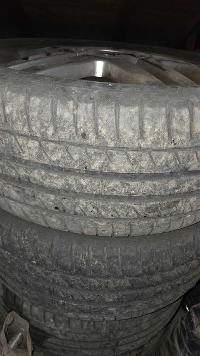 Set 4 Anvelope de Vară Michelin PRIMACY cu Jante Originale Ford