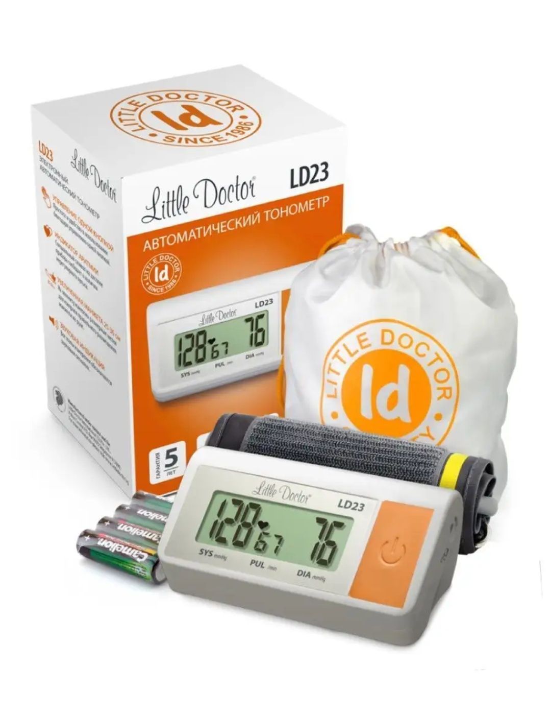 Тонометр Little doctor LD23