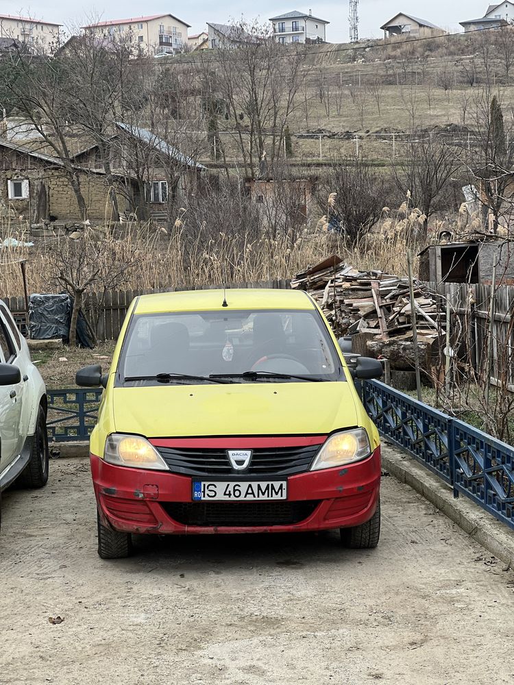 2 Dacia logan 1.2 Gpl 2010 si 1.4 gpl 2010