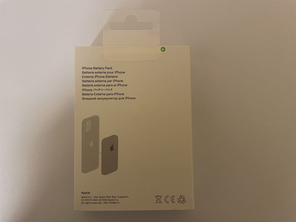MagSafe Battery Pack, 15W, 3000mAh