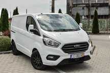 Ford Transit Custom 2.0Tdci 130 Cp-Euro6-2018-Clima-Carlig-Xenon-