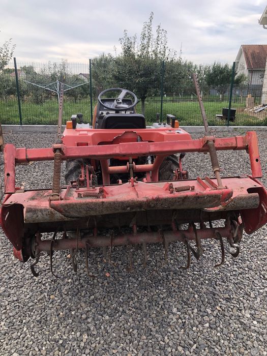 Mini tractor 4x4 mitsubishi