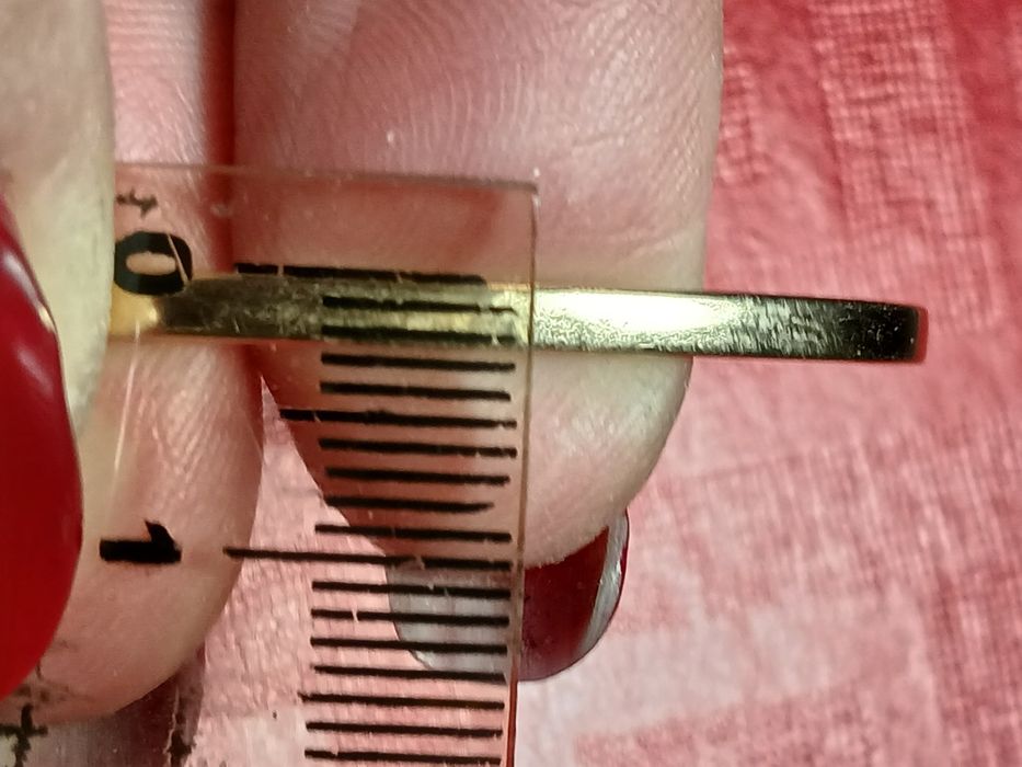 Cercei aur 8k marcaj 333