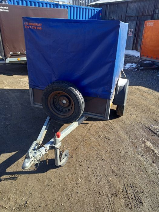 Inchirieri remorci prelata | Inchiriez remorca 2m/1,1m/1,1m