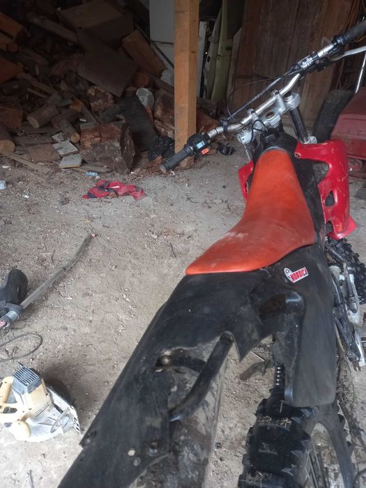Cross Honda HM 80cc 2timpi