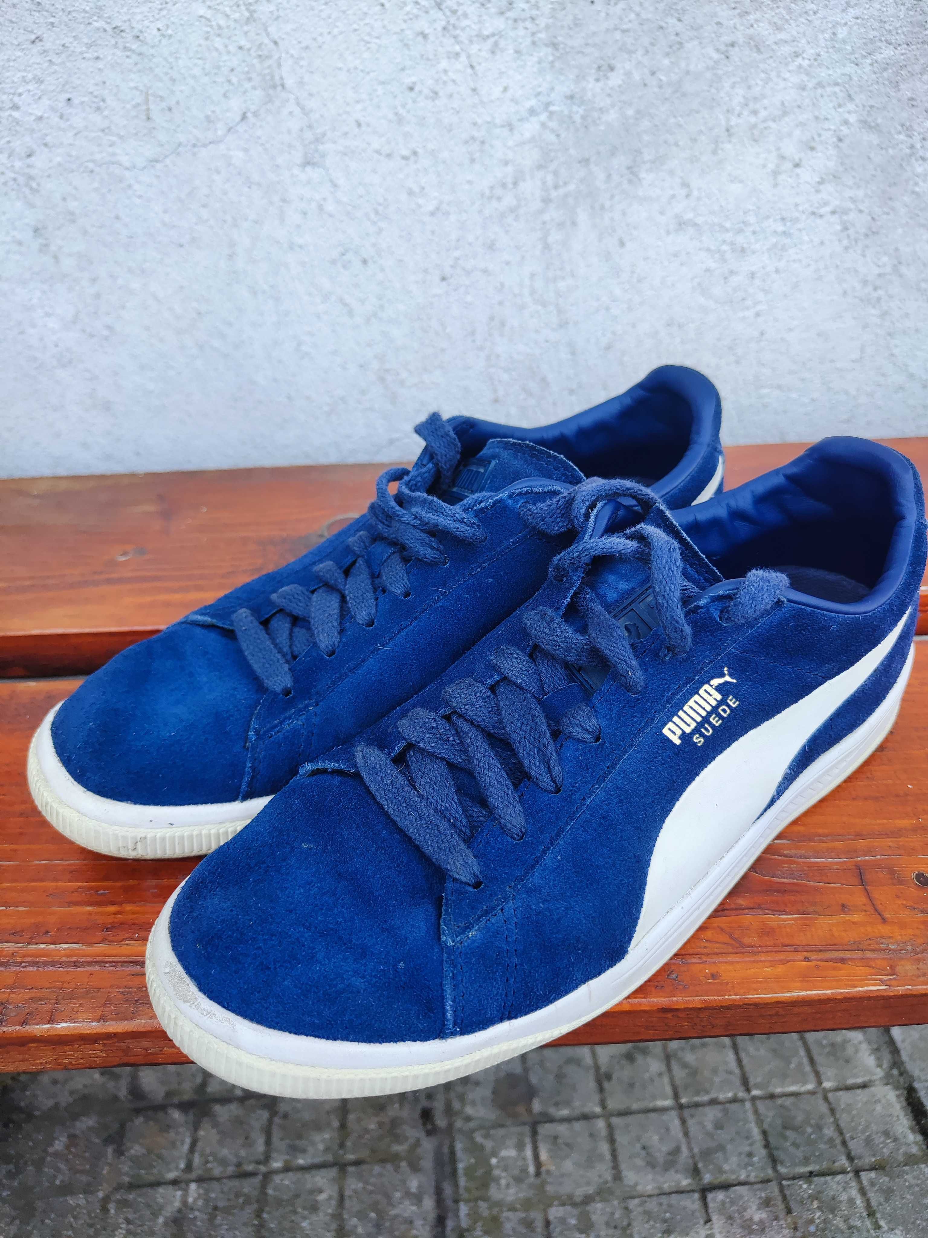 Обувки Puma сини