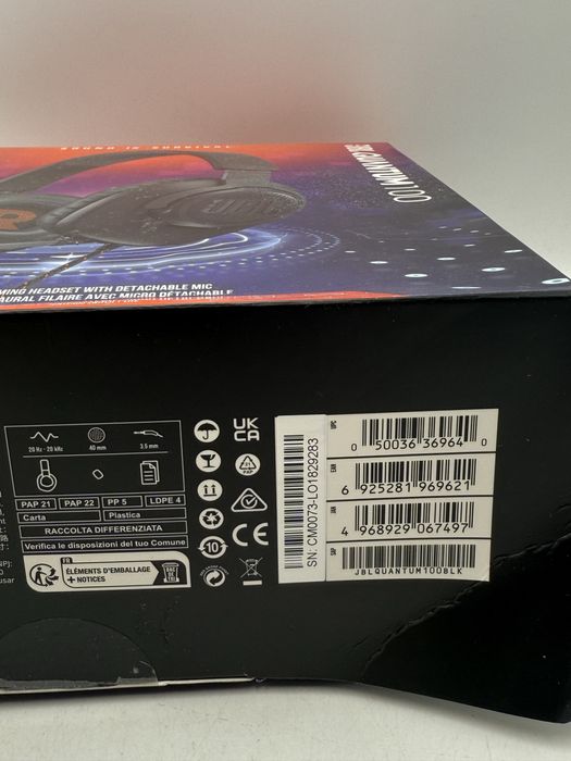 Casti Audio JBL Quantum 100 Sigilate Oferta B