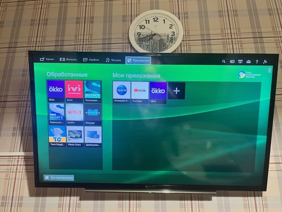 Смарт телевизор Sony Bravia 106 см smart tv WiFi YouTube