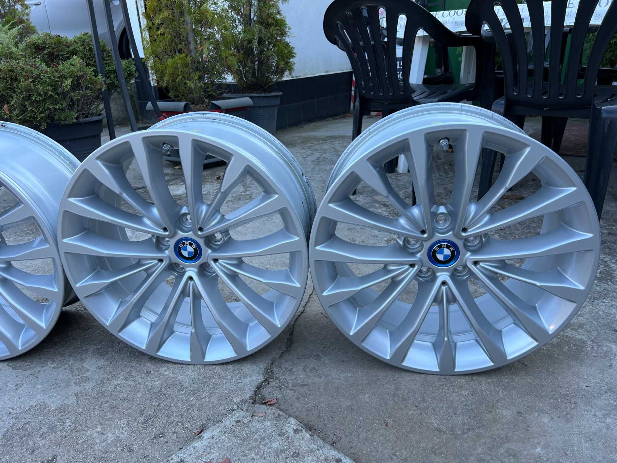 ОРИГИНАЛНИ джанти RONAL 8.0Jx18 ET30 5x112 с датчици за Бмв/Bmw!